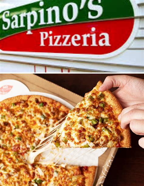 Sarpino's oakdale menu  Sarpino's Specialty Pizza; Create your own pizza;Sarpino's menu Regular Menu Vegan Menu